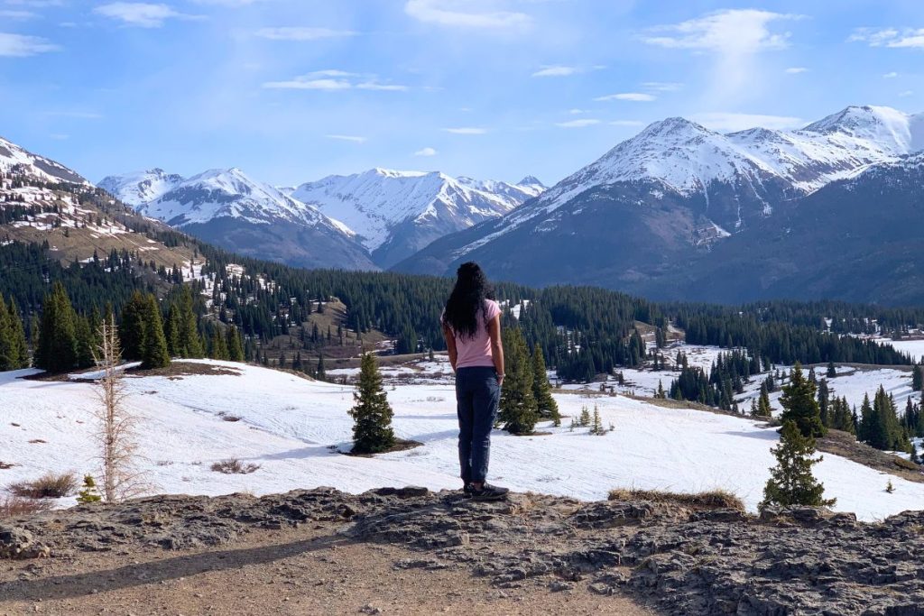 million dollar highway rest area