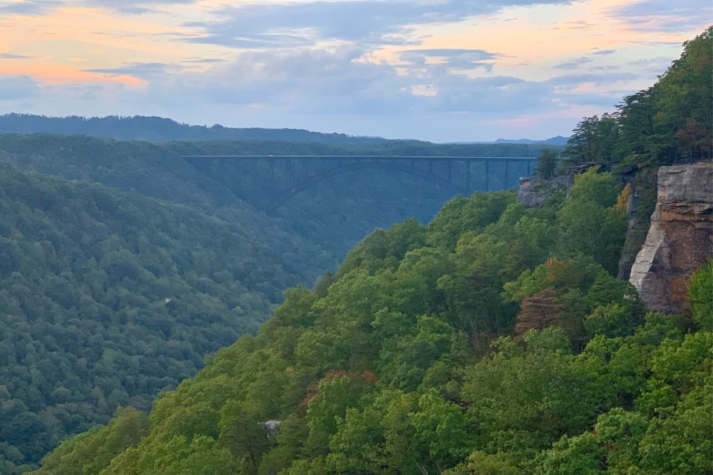 New River Gorge bridge