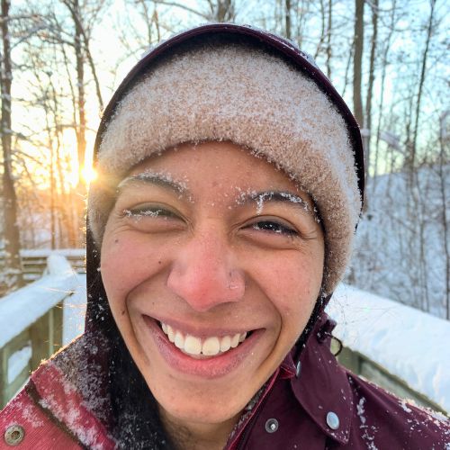 Winter in cuyahoga national park