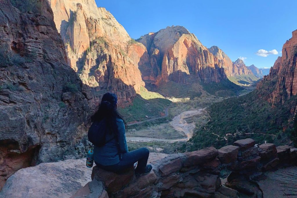 Zion National Park Scout Lookout Trail