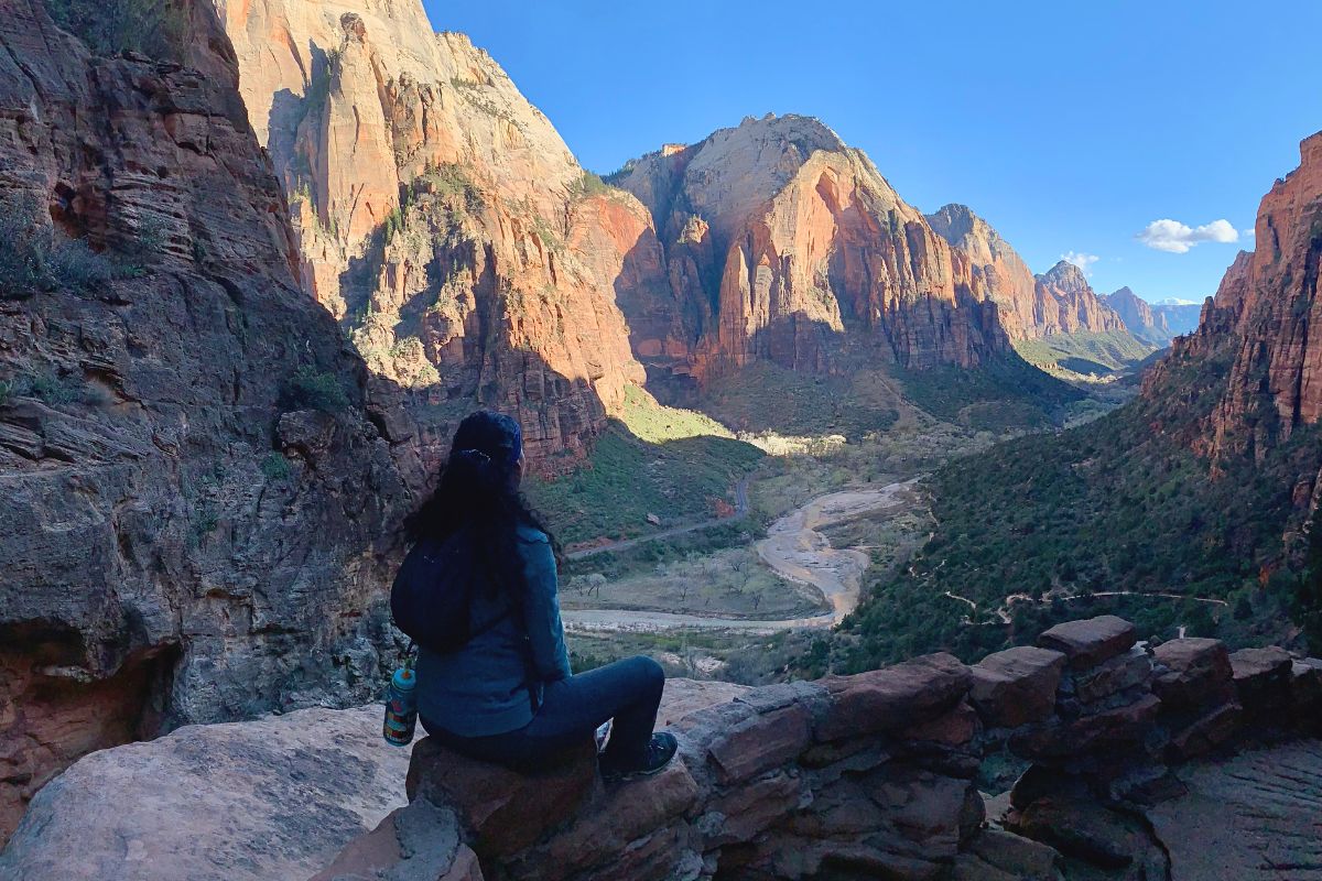 Zion National Park Scout Lookout Trail