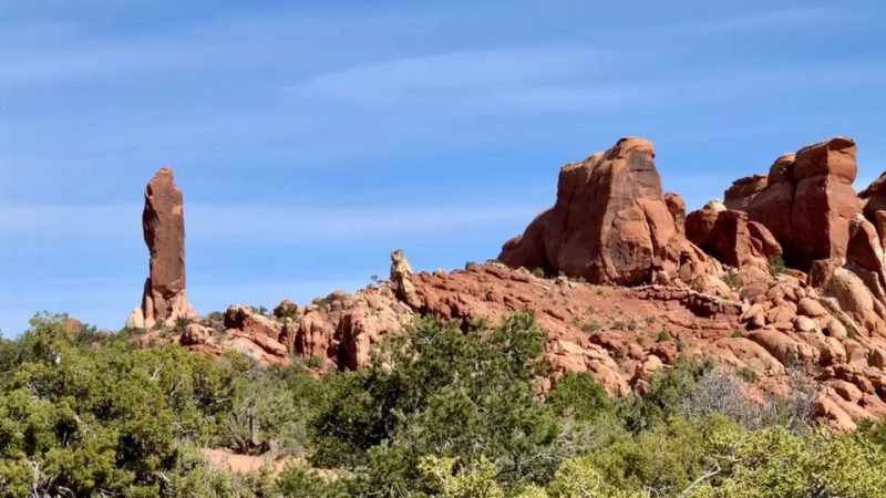 Dark Angel in Arches National Park