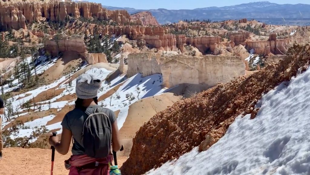 Fairyland Loop Trail in Bryce Canyon