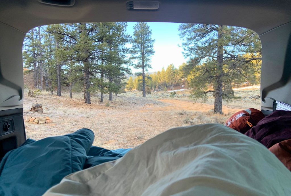 Free camping near Bryce Canyon National Park