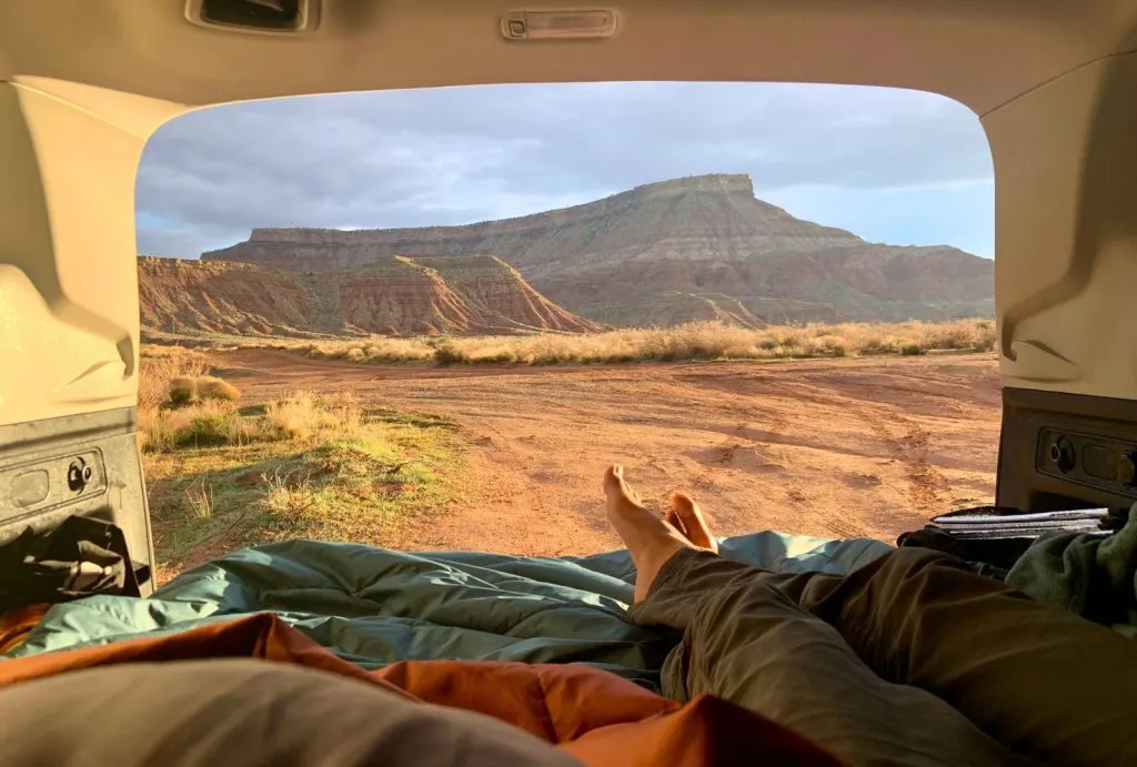 Free camping near Zion National Park