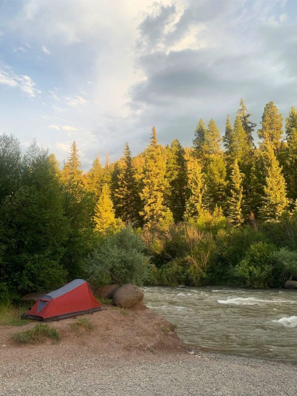 Free camping near telluride at Lower Beaver Campground