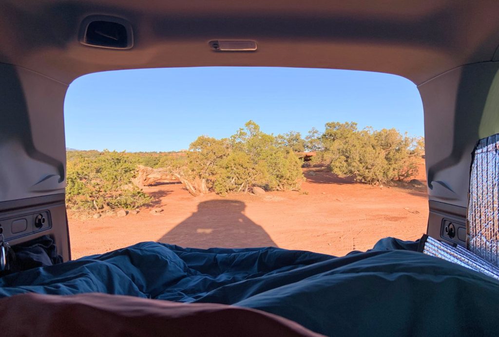 Free car camping near Capitol Reef National Park
