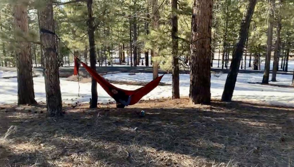 Hammock in Bryce Canyon National Park
