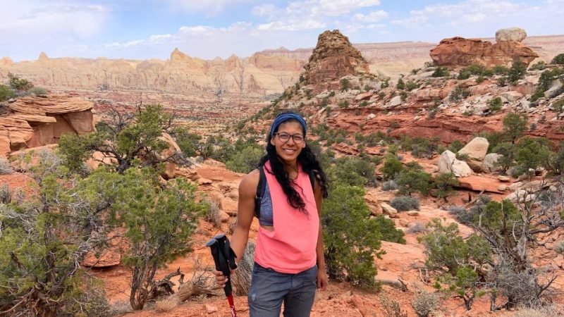Hiking in Capitol Reef