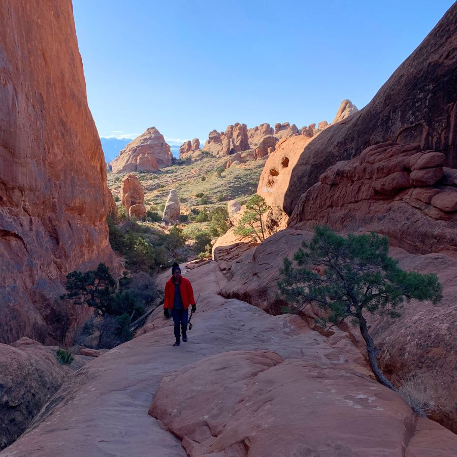 Hiking the Devil's Garden Loop in Arches National Park