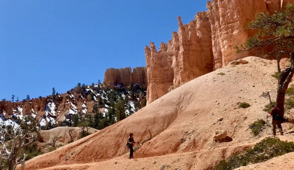 Hiking the Fairyland Loop Trail in Bryce Canyon