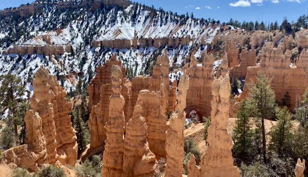 Hoodoos in Bryce Canyon National Park
