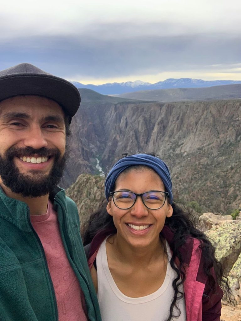 Let's Gomonos in Black Canyon of the Gunnison National Park