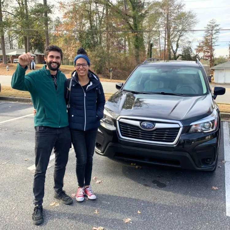 First time Subaru Forester owners