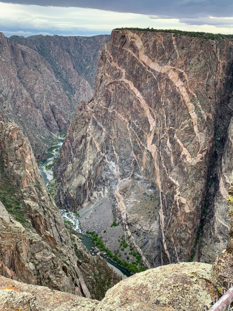 Painted Wall is Colorado's tallest cliff