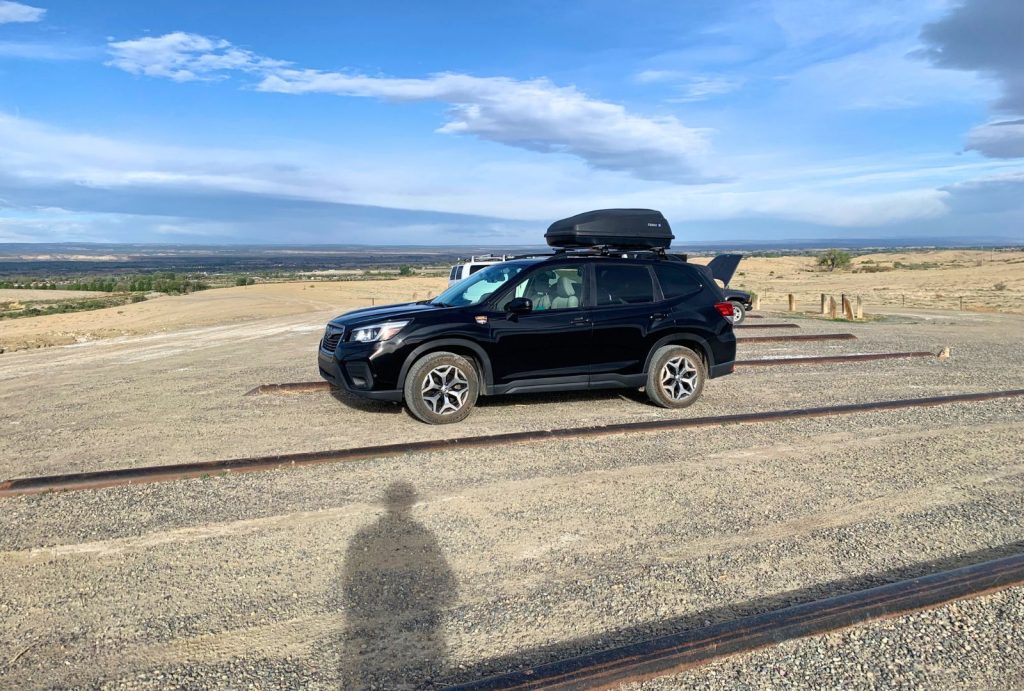Peach Valley OHV near Montrose Colorado