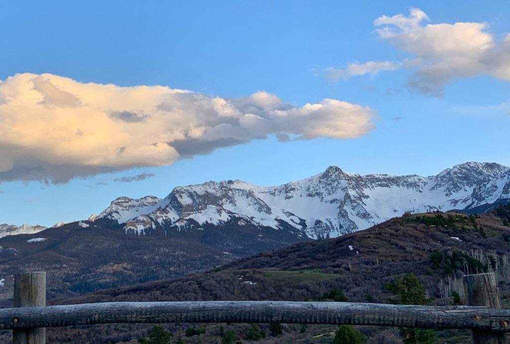 San Juan Mountains Scenic View