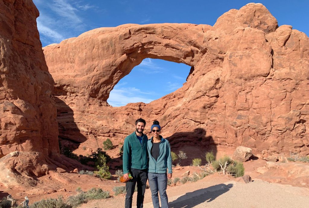 South Window in Arches National Park