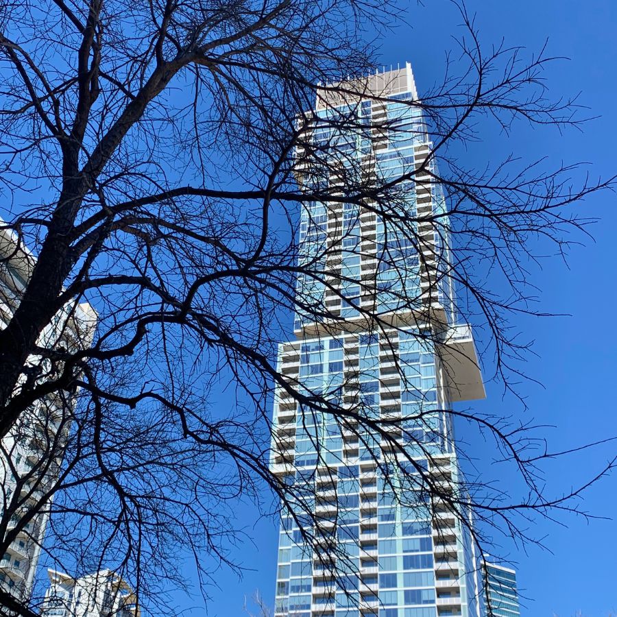 Skyscraper in downtown Austin