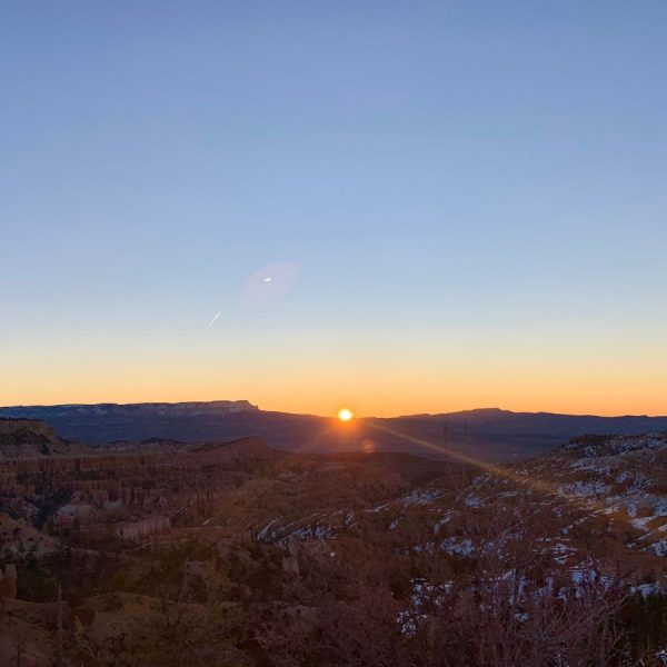 View from Sunrise Point in Bryce Canyon National park