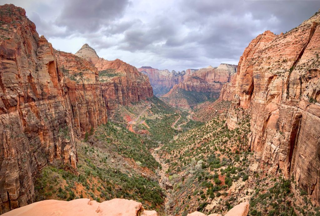 Zion Canyon Overlook