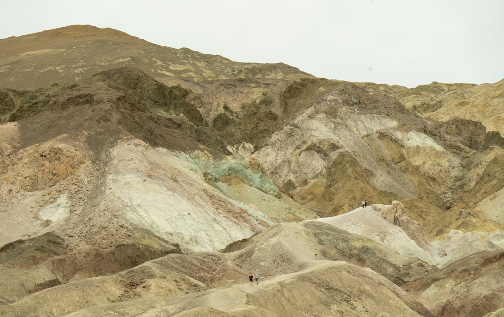 Artists Palette on Artists Drive in Death Valley National Park