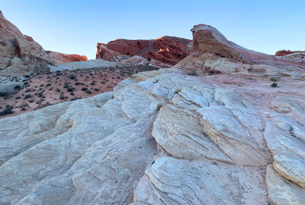 Crazy Hill in Valley of Fire State Park
