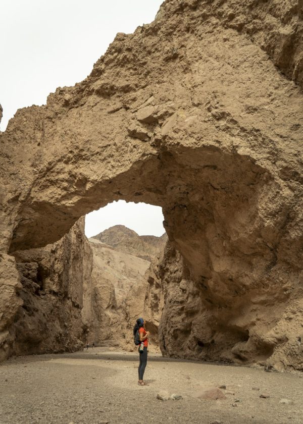 Natural bridge in Death Valley National Park