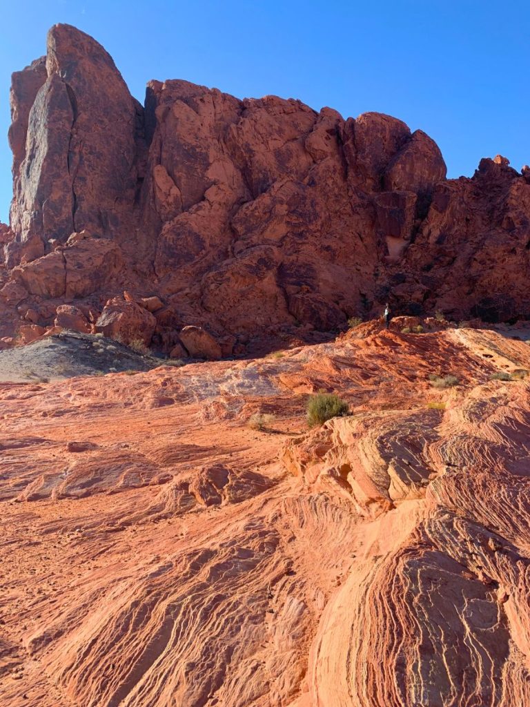 Rock of Gibraltar on the Fire Wave Trail