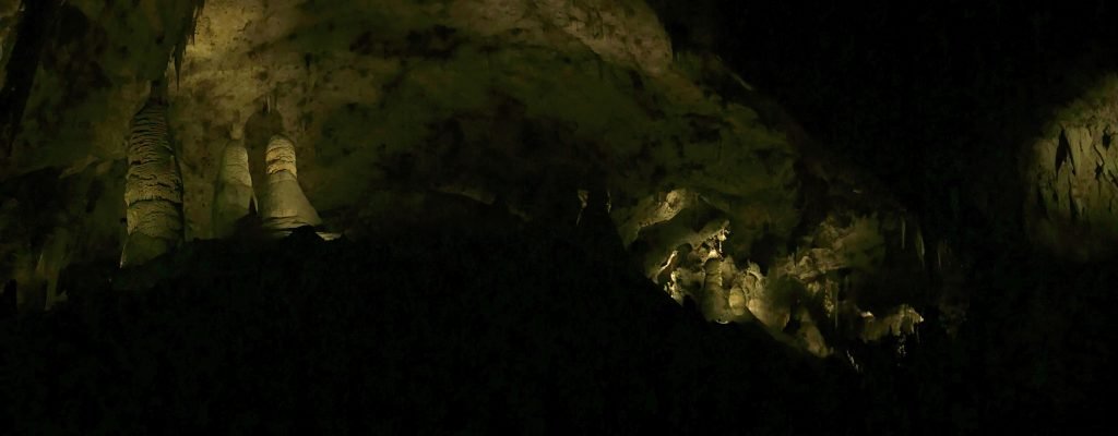 The Big Room in Carlsbad Caverns National Park