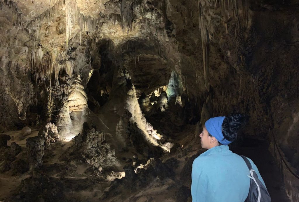 The caverns of Carlsbad Caverns National Park