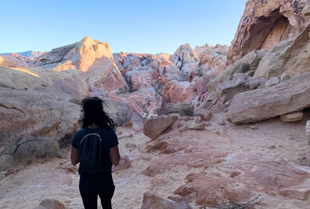 White Domes Loop in Valley of Fire State Park