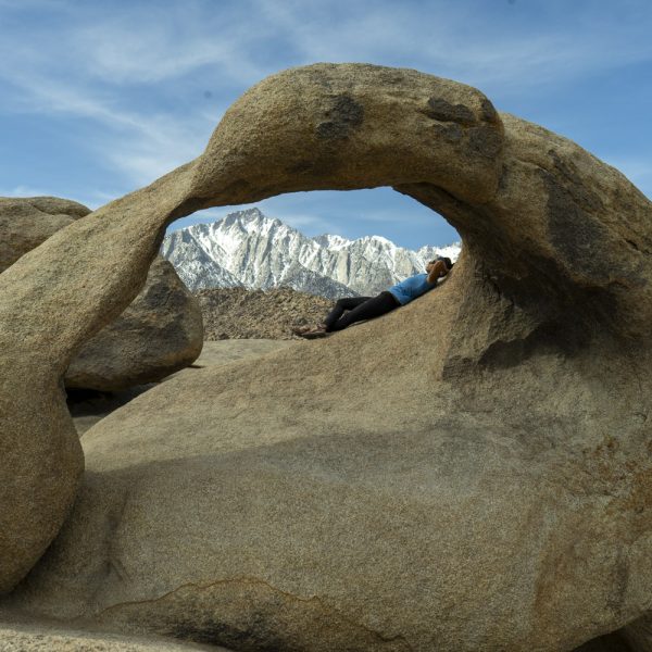Mobius Arch in Alabama Hills