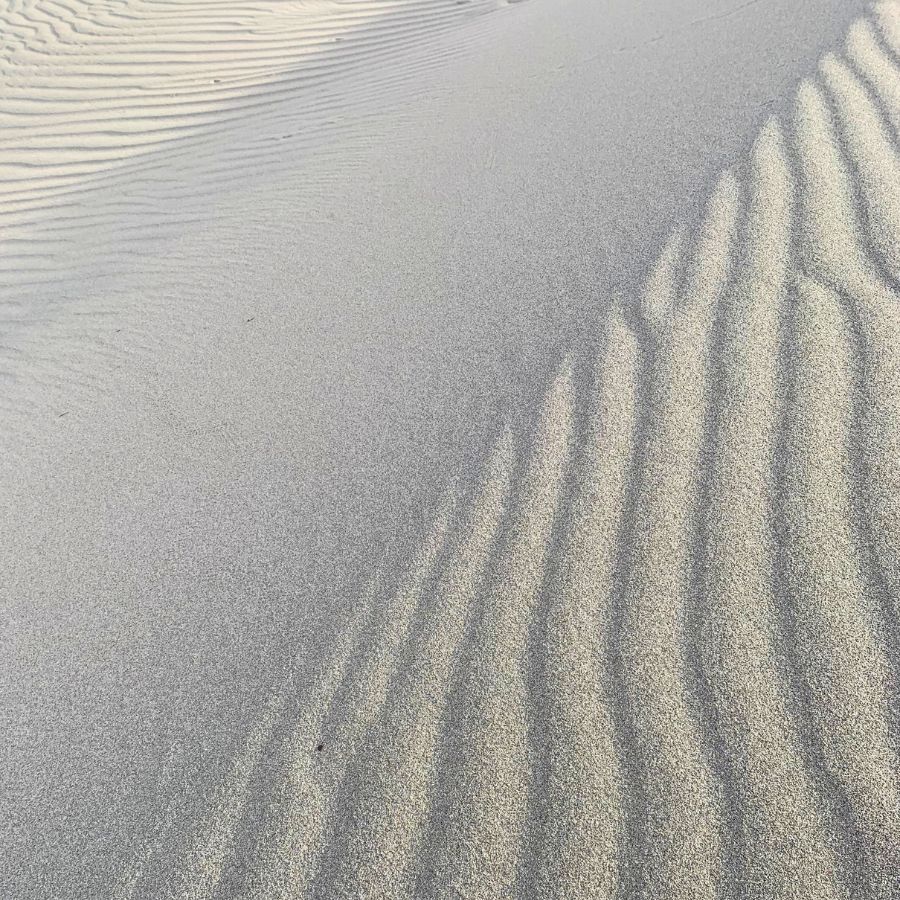 Sand dunes in Death Valley