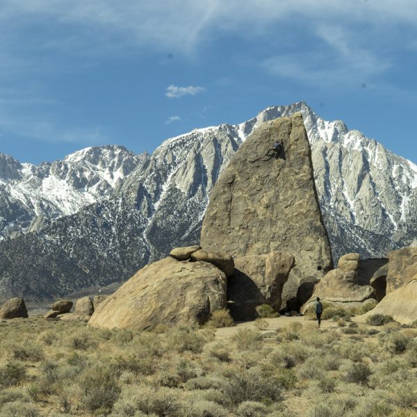 Sharks Fin in Alabama Hills