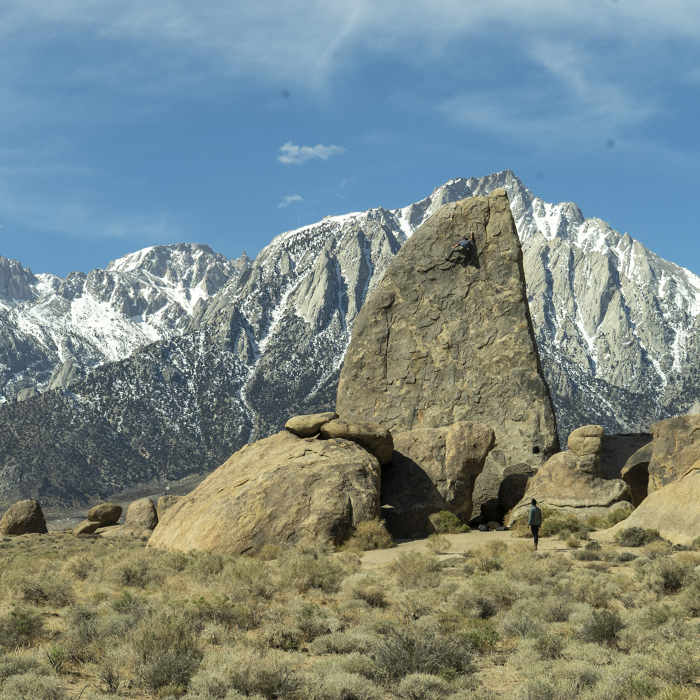 Sharks Fin in Alabama Hills