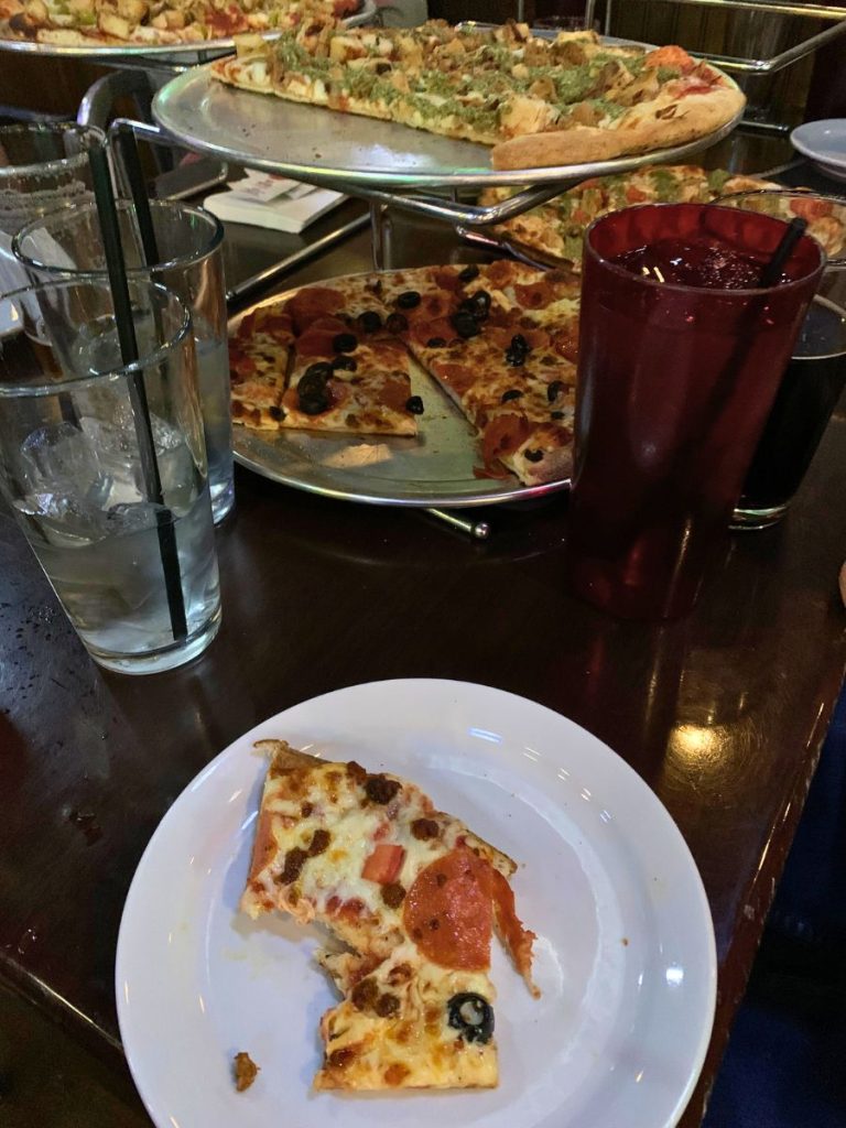 $1 pizza at Union Draft House in El Paso