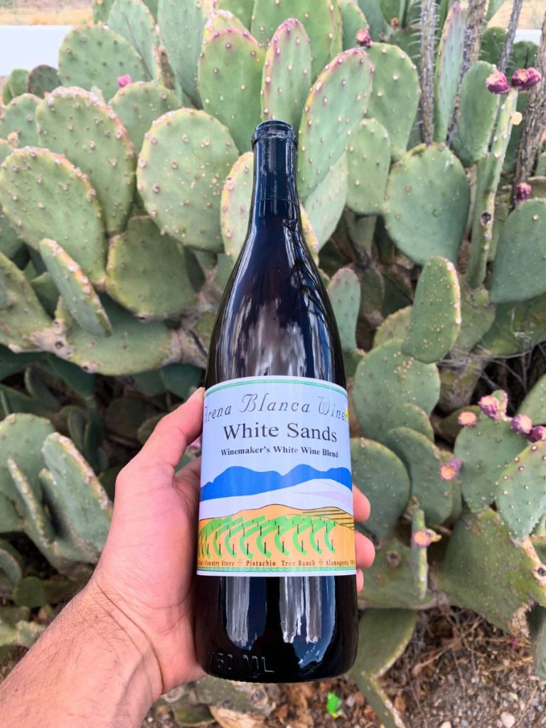 Best wine from PistachioLand in Alamogordo