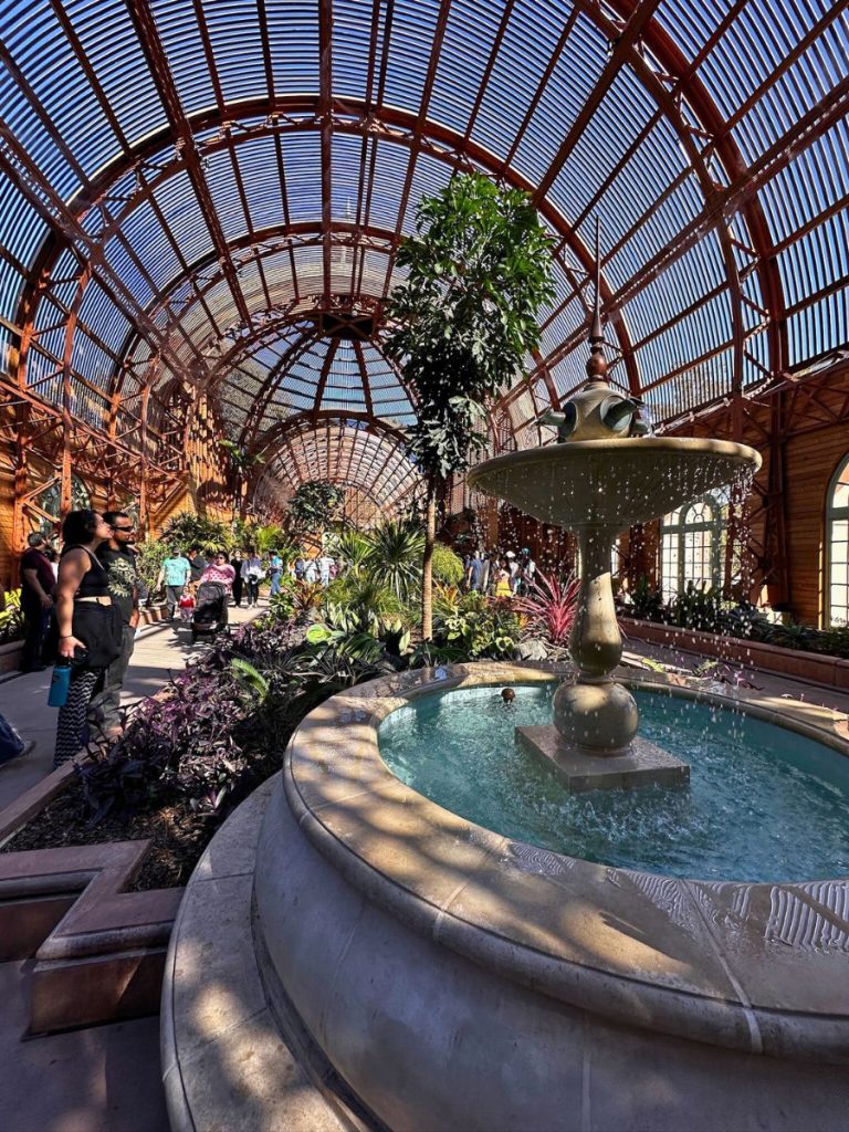 Botanical building in Balboa Park in San Diego