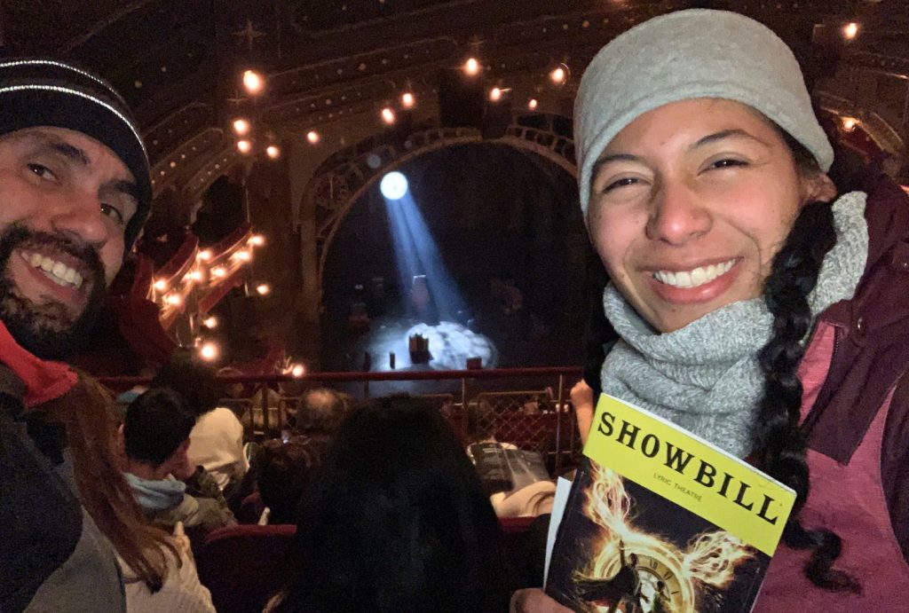 Harry Potter and the Cursed Child in New York City