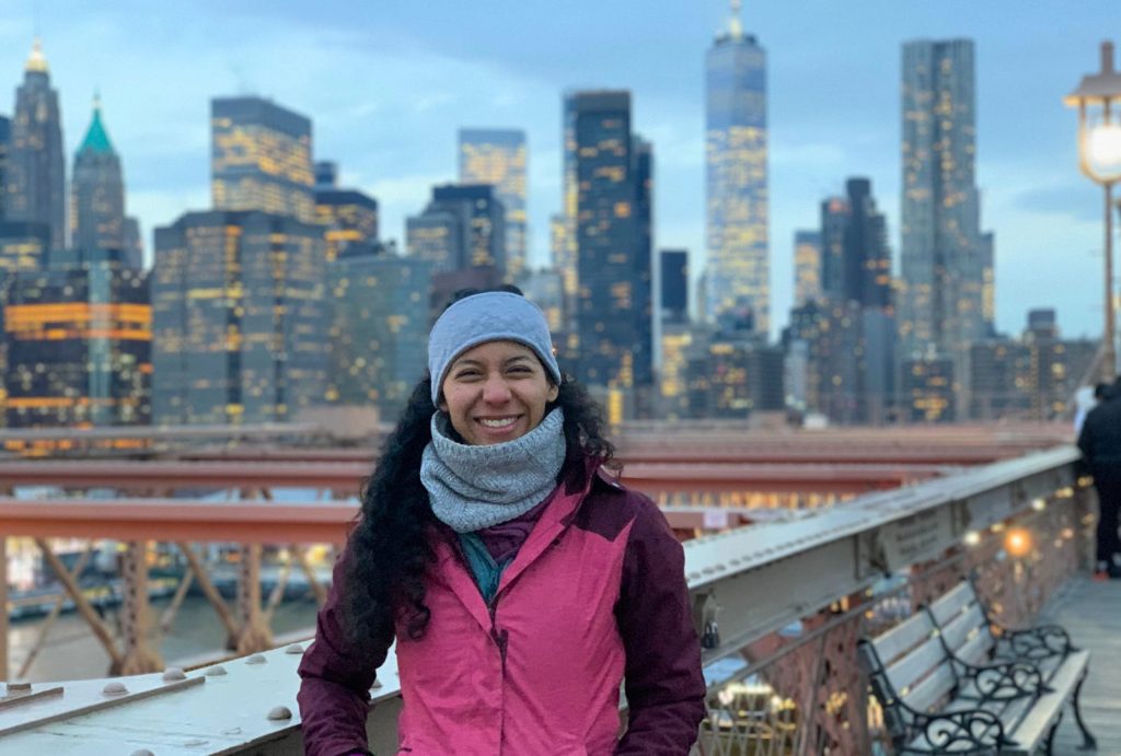 New York City Skyline from the Brooklyn Bridge