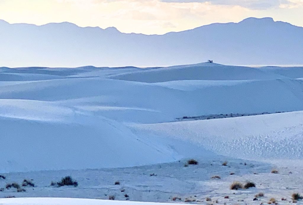 White Sands National Park road trip