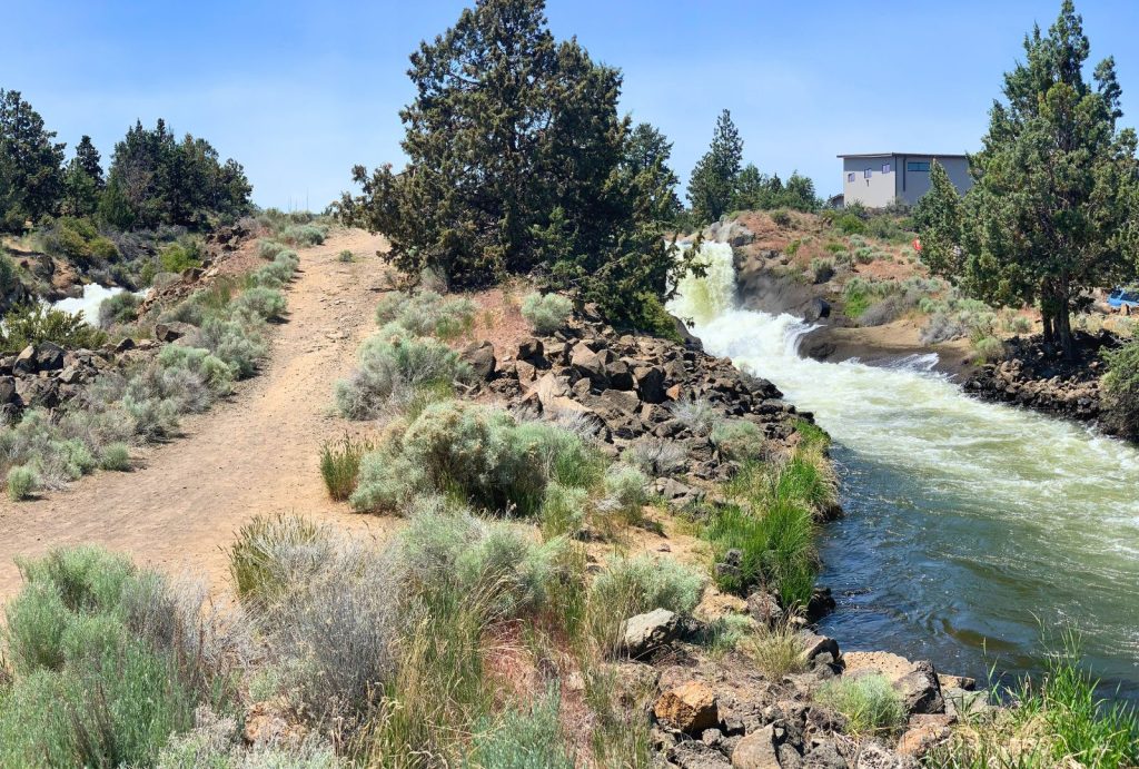 Berry Falls in Bend Oregon