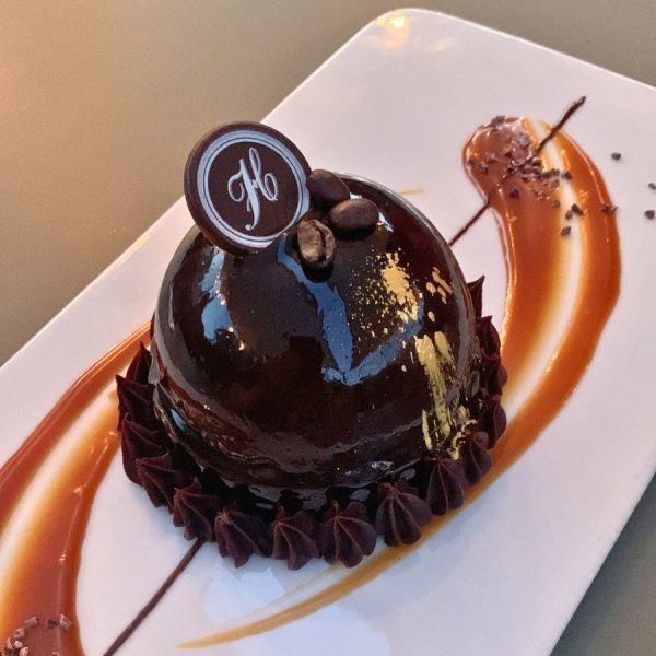 Cafe au Chocolate at Papa Haydn's
