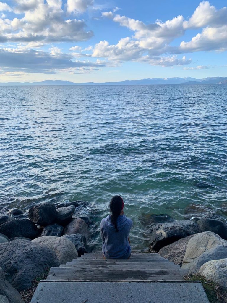 Regan Beach in Lake Tahoe