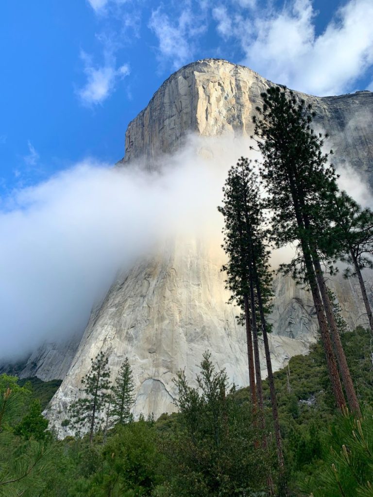 El Capitan in Yosemite National Park