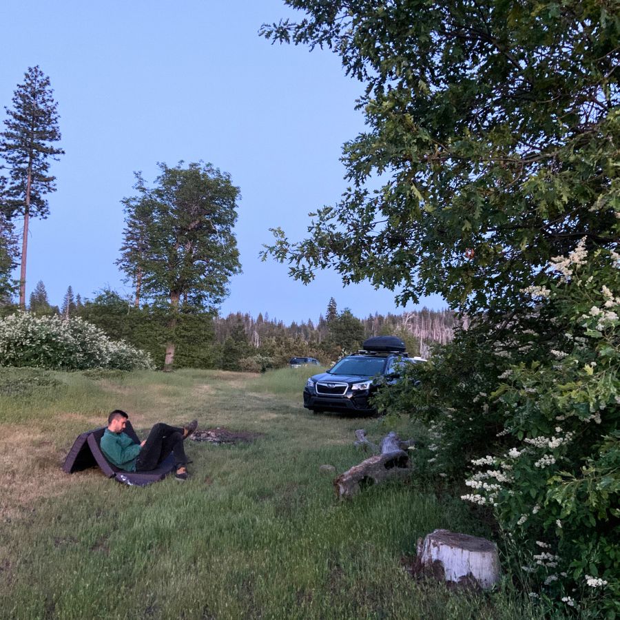 Free camping near Yosemite National Park