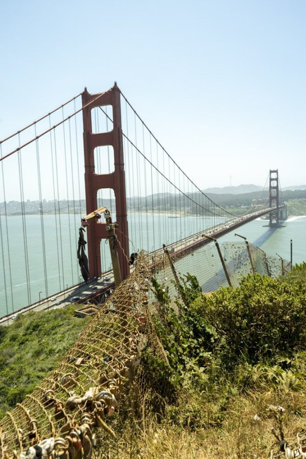 Golden Gate Bridge from Battery Spencer