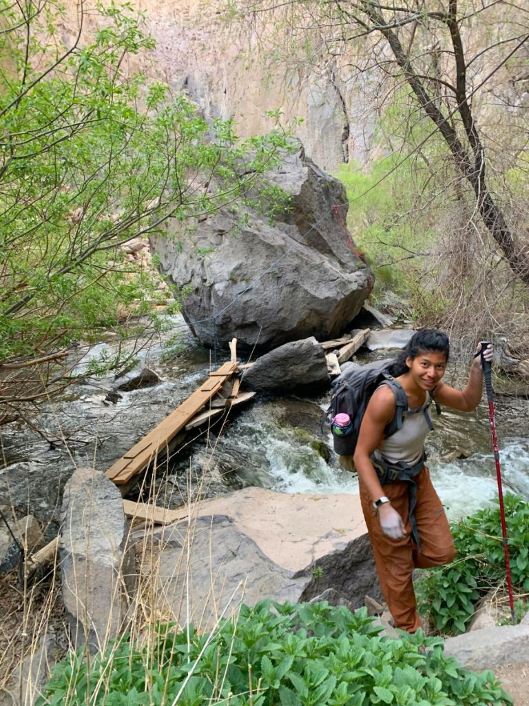 Hiking in the Owen's River Gorge