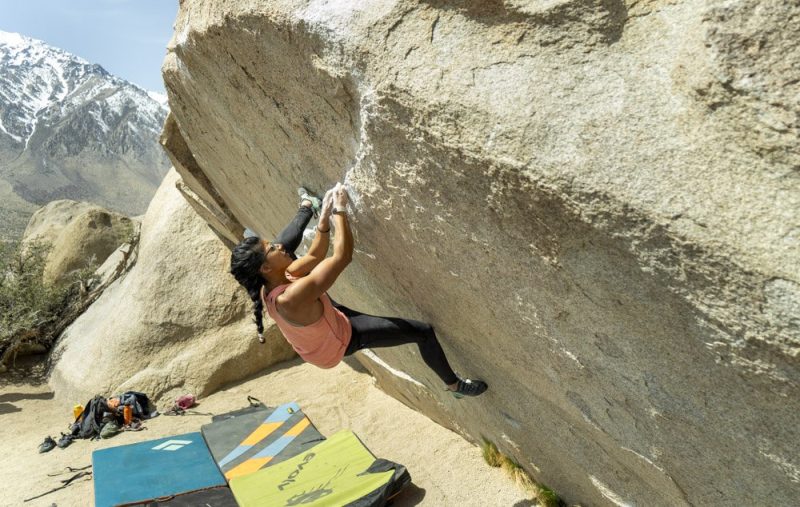 Iron Man Traverse in Bishop